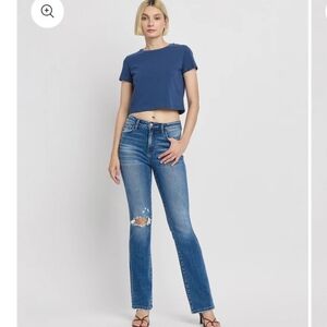 Flying Monkey High Rise Bootcut Jeans